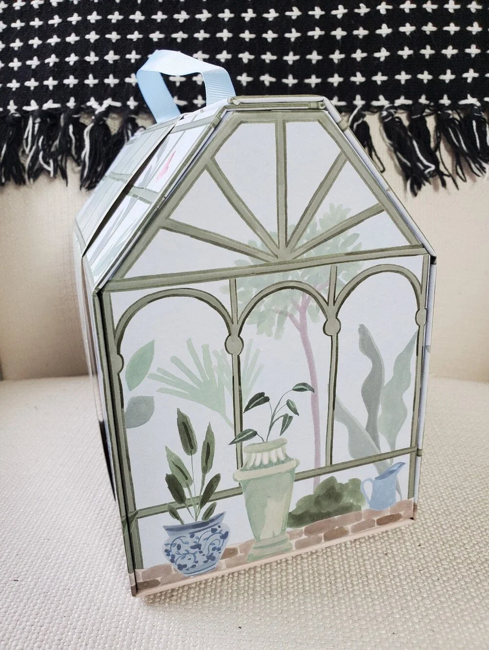 Pottery Barn Kids Greenhouse Miniature Mouse Dollhouse Set